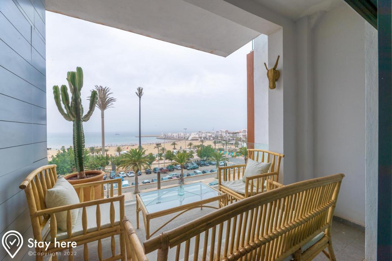 Stayhere Agadir - Ocean View Residence Экстерьер фото