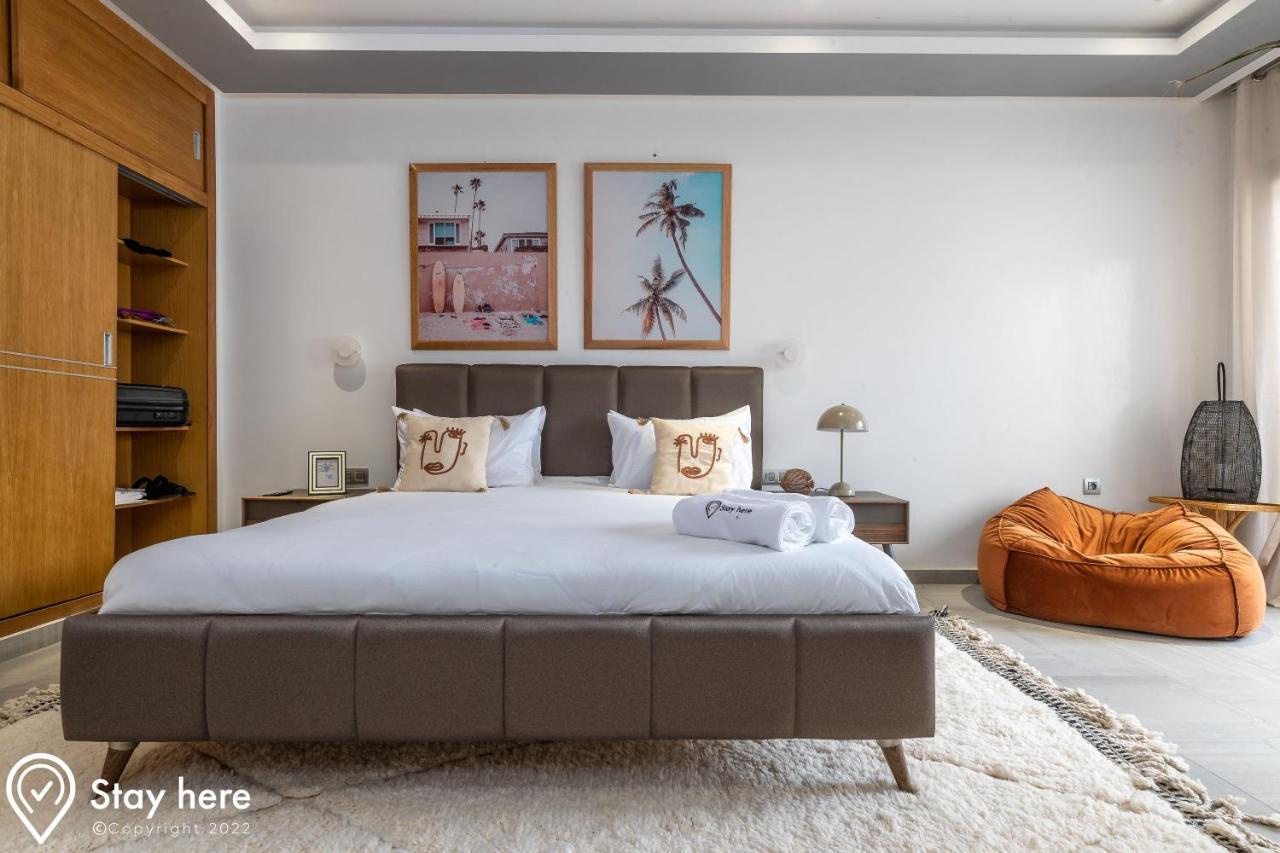 Stayhere Agadir - Ocean View Residence Экстерьер фото