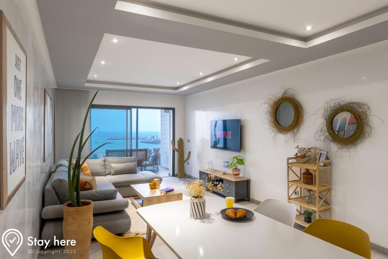 Stayhere Agadir - Ocean View Residence Экстерьер фото