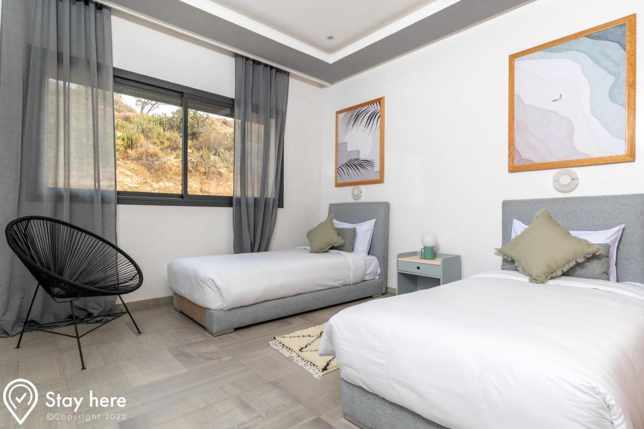 Stayhere Agadir - Ocean View Residence Экстерьер фото