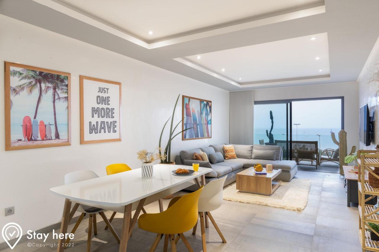 Stayhere Agadir - Ocean View Residence Экстерьер фото